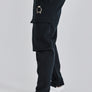 SikSilk - Black Utility Pants